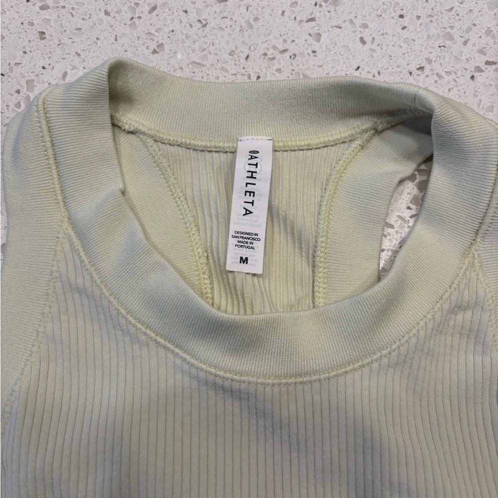 Athleta Sage Ribbed Tank Top